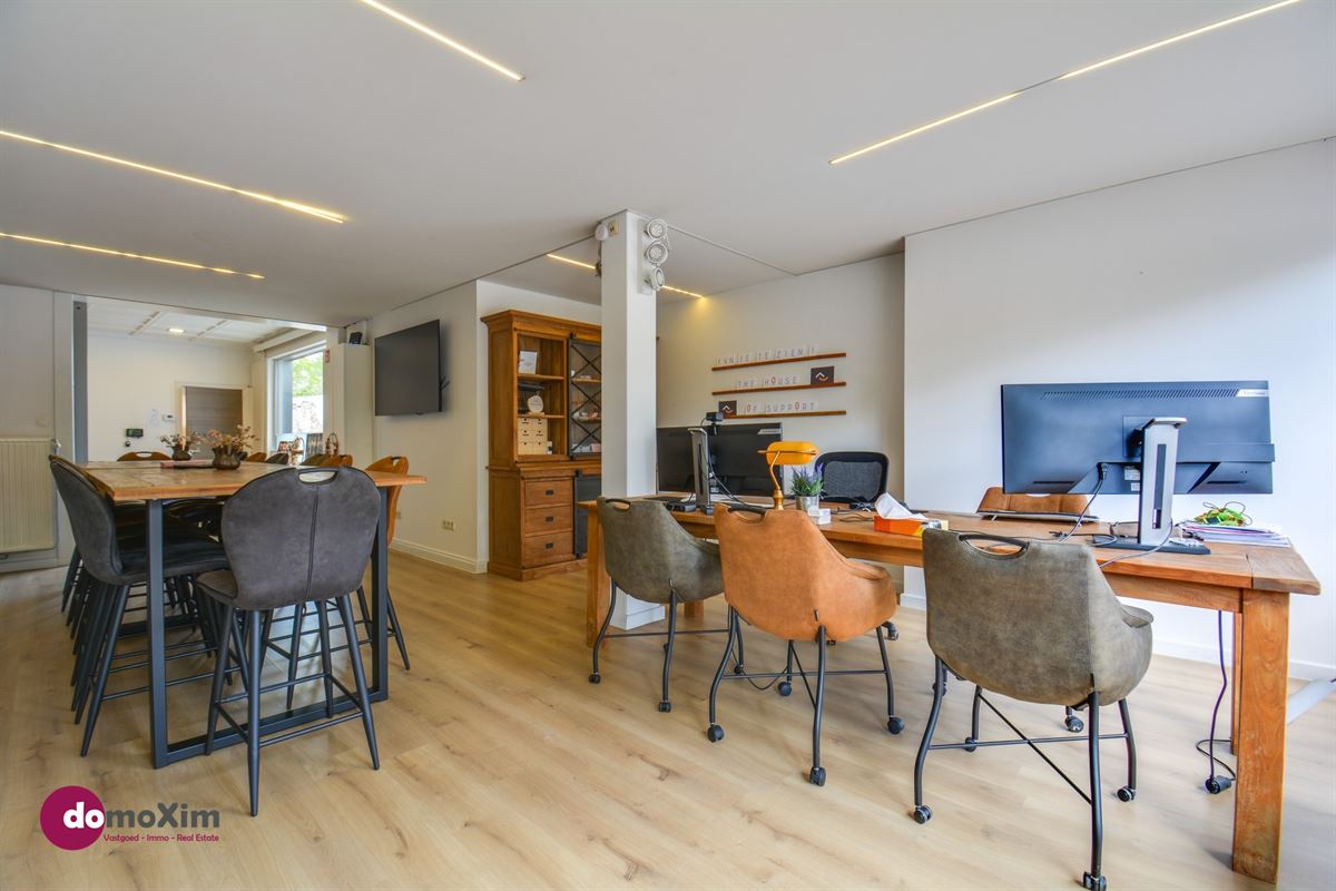 Ideally located commercial property in the center of Zemst