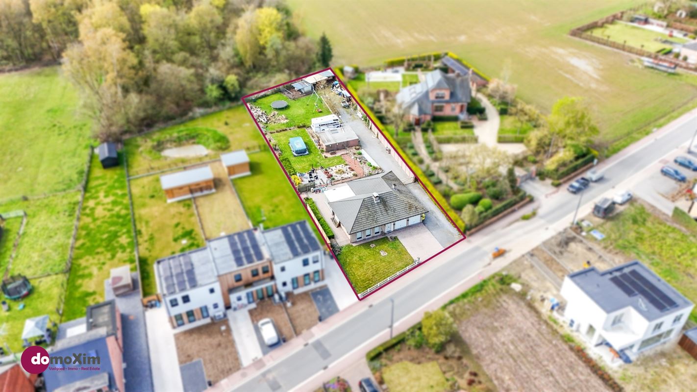 Charmante bungalow op een prachtig perceel in Boortmeerbeek