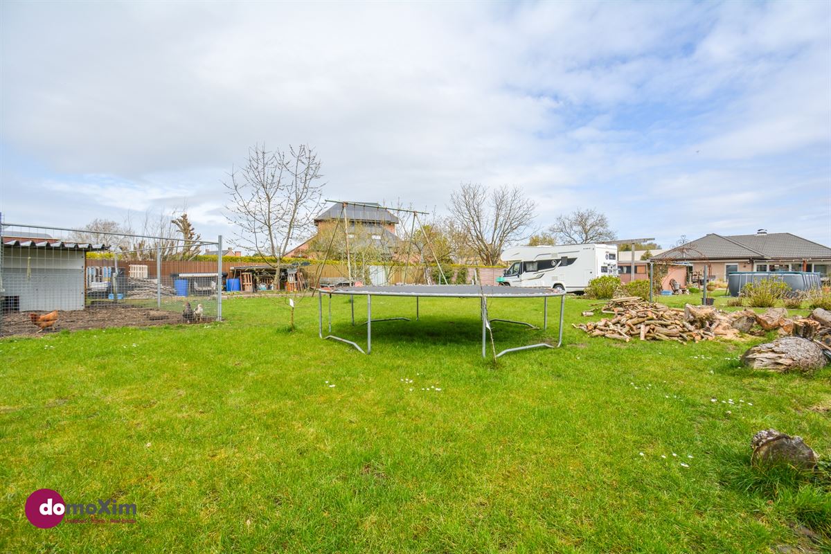 Charmante bungalow op een prachtig perceel in Boortmeerbeek