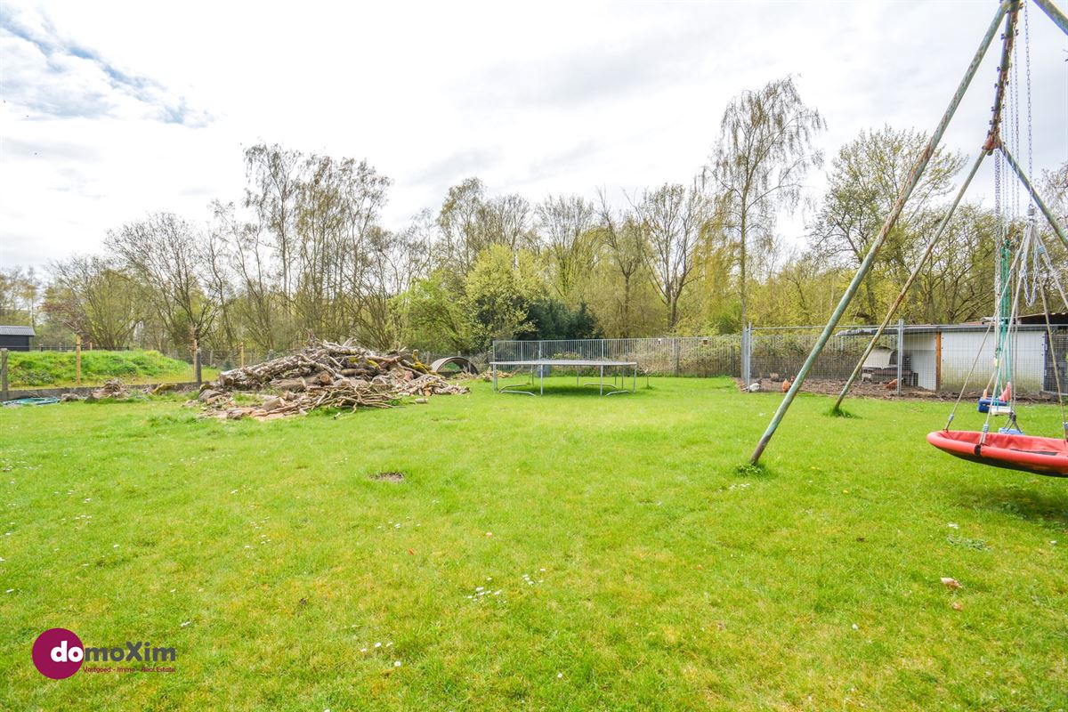 Charmante bungalow op een prachtig perceel in Boortmeerbeek