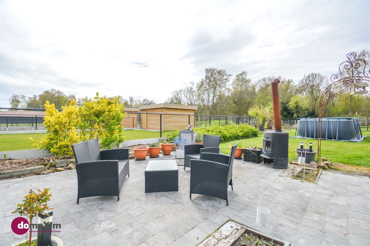 Charmante bungalow op een prachtig perceel in Boortmeerbeek