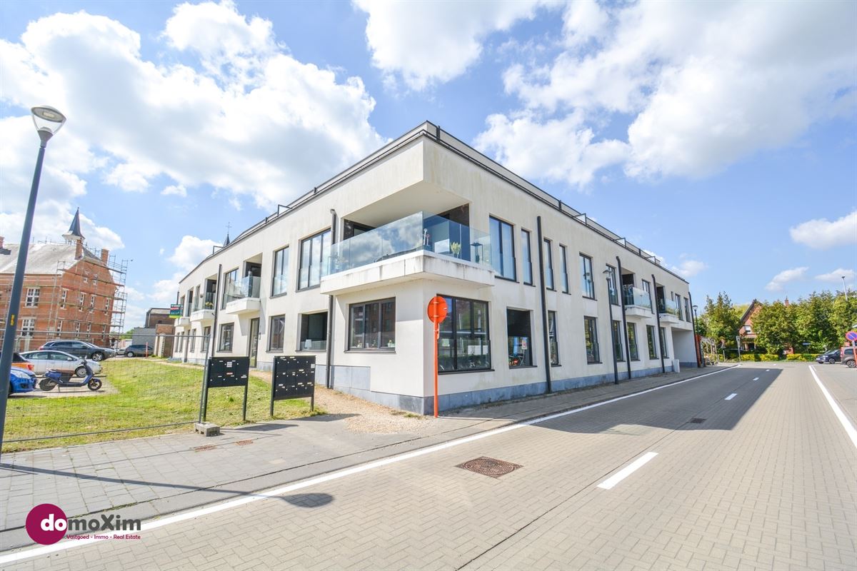 Bright apartment with 2 bedrooms and large terrace in the heart of Boortmeerbeek