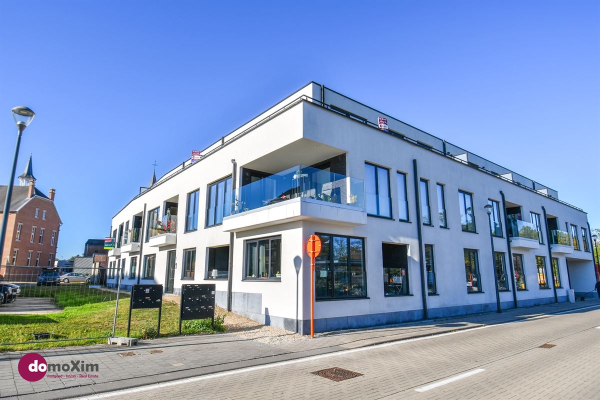 Appartement lumineux avec 2 chambres et une grande terrasse au cœur de Boortmeerbeek