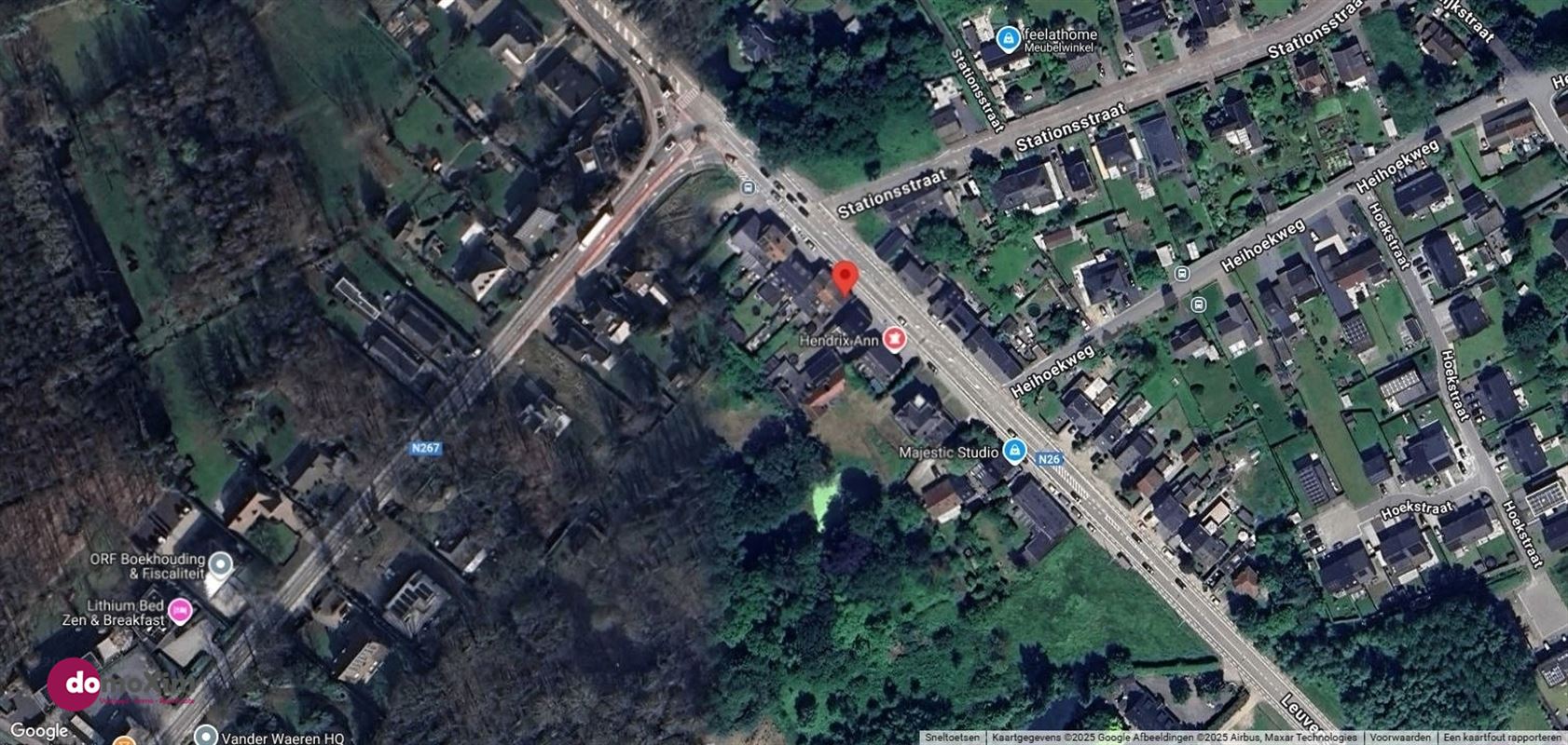 Instapklare woning met 2 slaapkamers in Boortmeerbeek