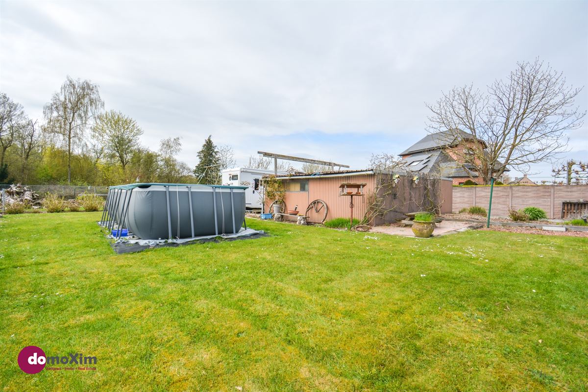 Charmante bungalow op een prachtig perceel in Boortmeerbeek