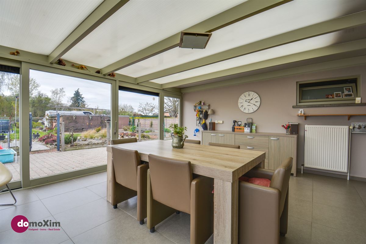 Charmante bungalow op een prachtig perceel in Boortmeerbeek