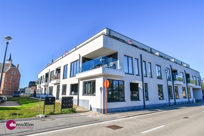 Bright apartment with 2 bedrooms and large terrace in the heart of Boortmeerbeek