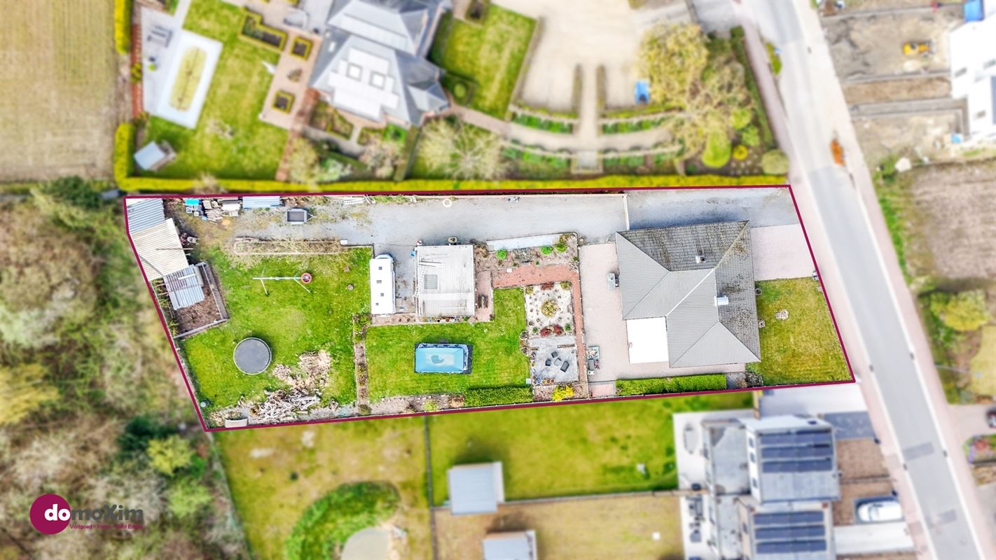 Charmante bungalow op een prachtig perceel in Boortmeerbeek