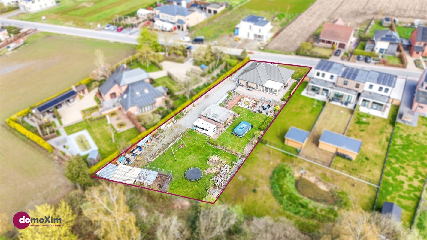 Charmante bungalow op een prachtig perceel in Boortmeerbeek