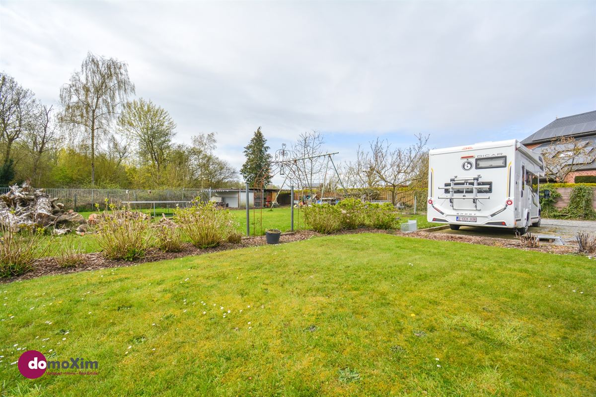 Charmante bungalow op een prachtig perceel in Boortmeerbeek