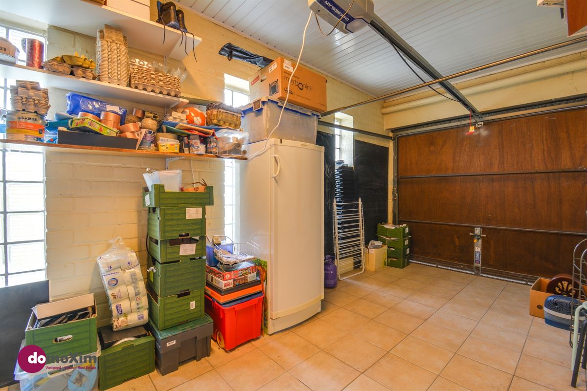 Charmante bungalow op een prachtig perceel in Boortmeerbeek