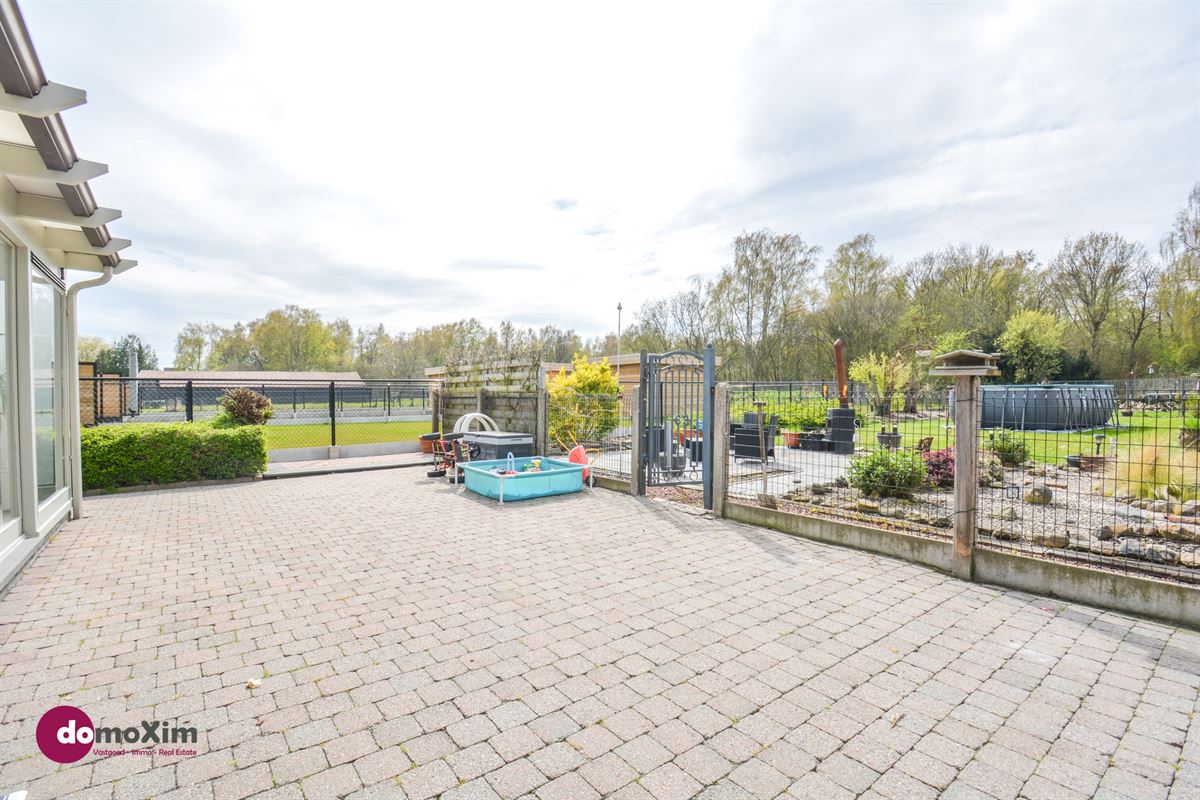 Charmante bungalow op een prachtig perceel in Boortmeerbeek