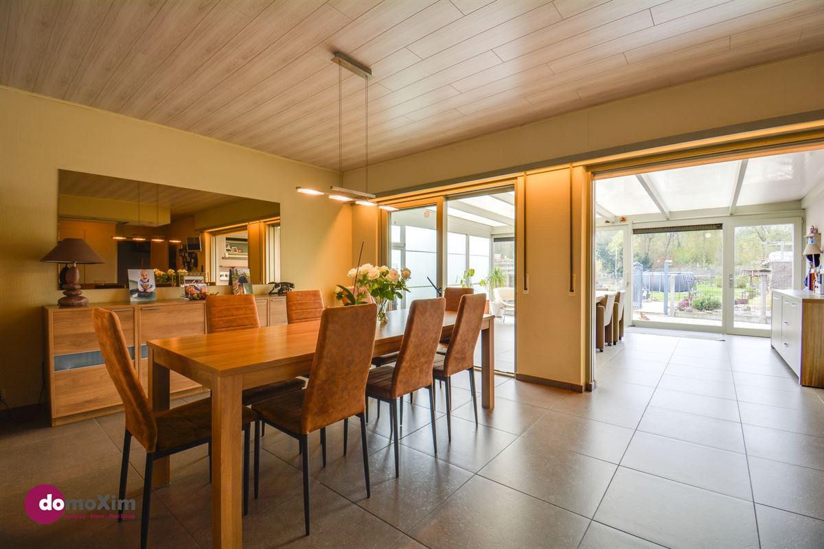 Charmante bungalow op een prachtig perceel in Boortmeerbeek