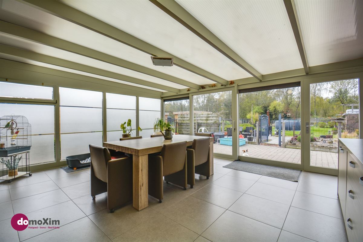 Charmante bungalow op een prachtig perceel in Boortmeerbeek