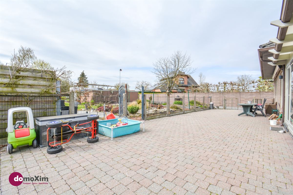 Charmante bungalow op een prachtig perceel in Boortmeerbeek