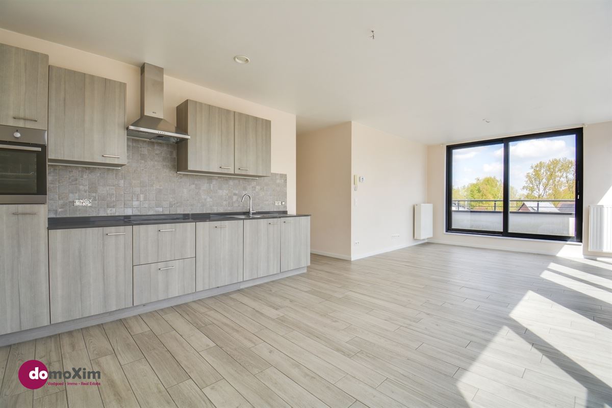 Bright apartment with 2 bedrooms and large terrace in the heart of Boortmeerbeek