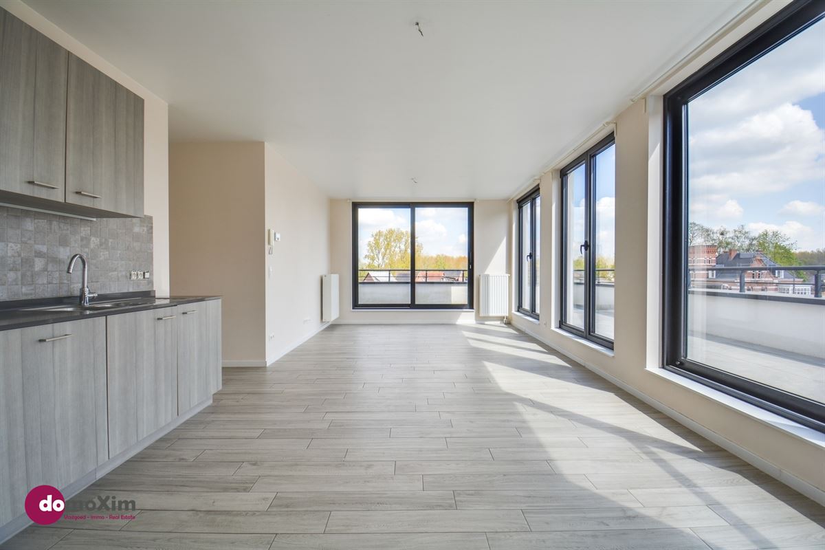 Bright apartment with 2 bedrooms and large terrace in the heart of Boortmeerbeek