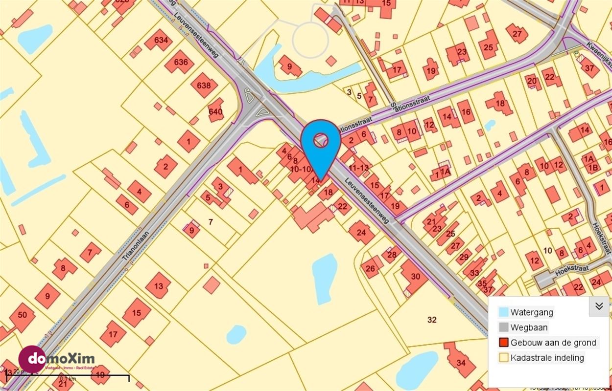 Instapklare woning met 2 slaapkamers in Boortmeerbeek