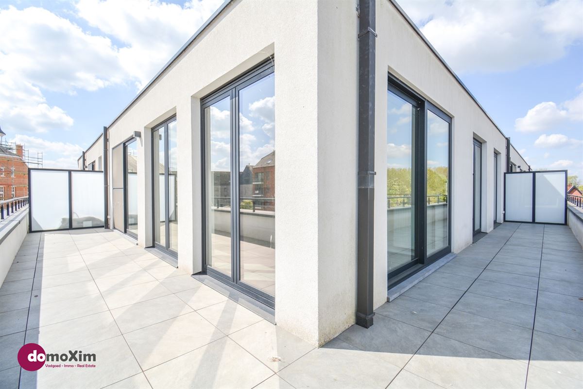 Bright apartment with 2 bedrooms and large terrace in the heart of Boortmeerbeek