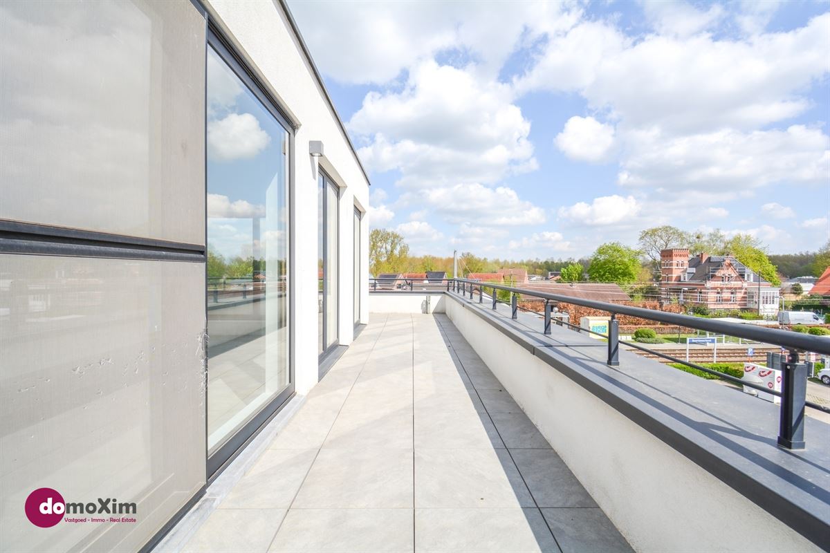 Bright apartment with 2 bedrooms and large terrace in the heart of Boortmeerbeek