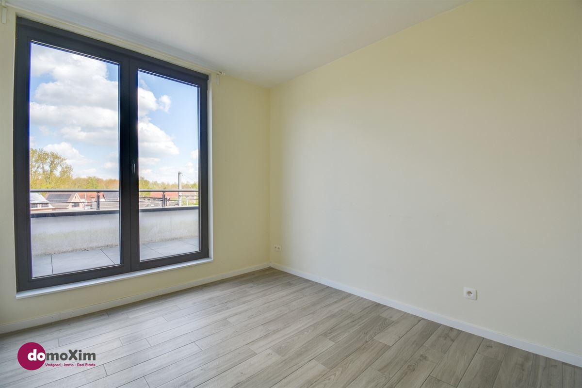 Bright apartment with 2 bedrooms and large terrace in the heart of Boortmeerbeek