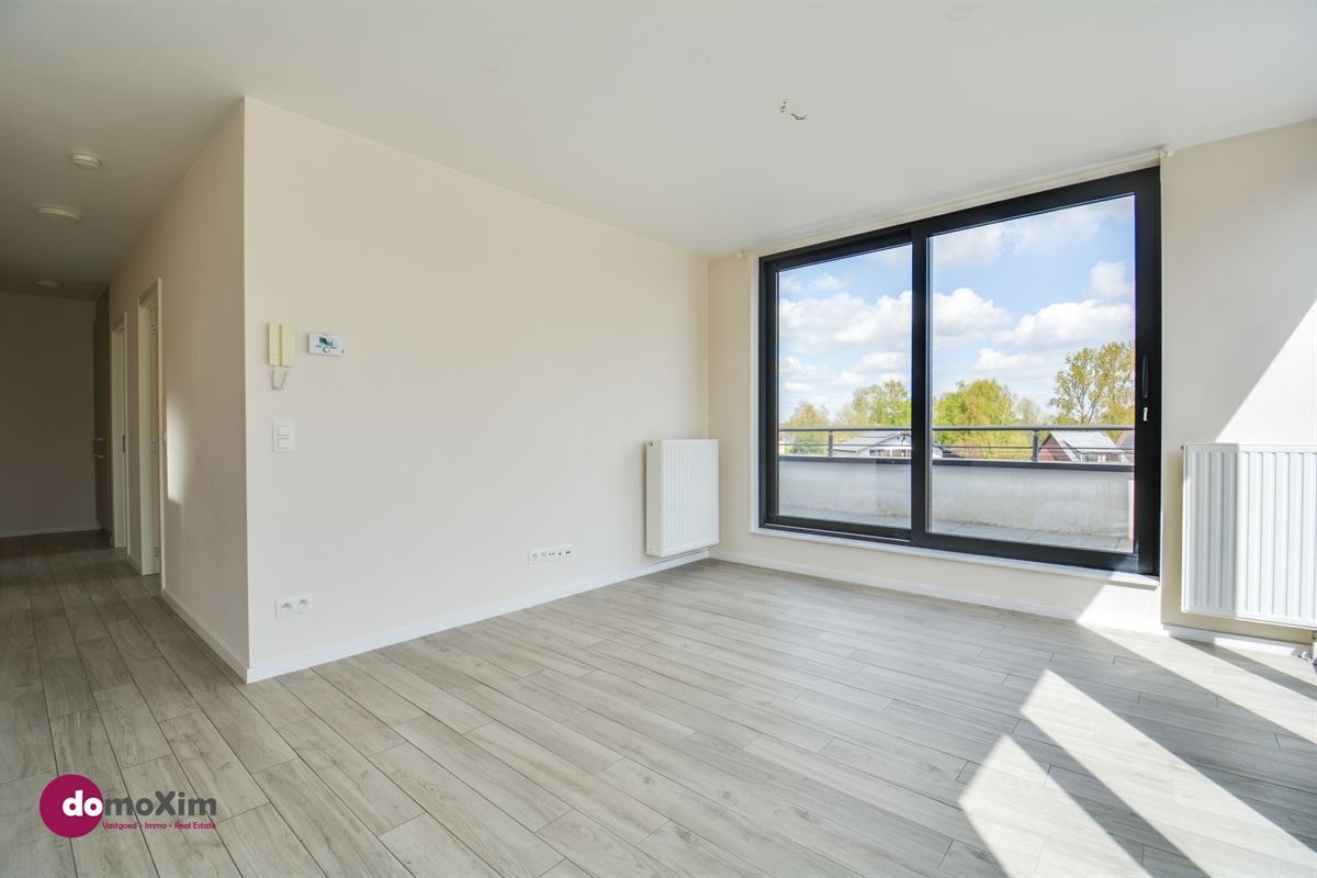Appartement lumineux avec 2 chambres et une grande terrasse au cœur de Boortmeerbeek