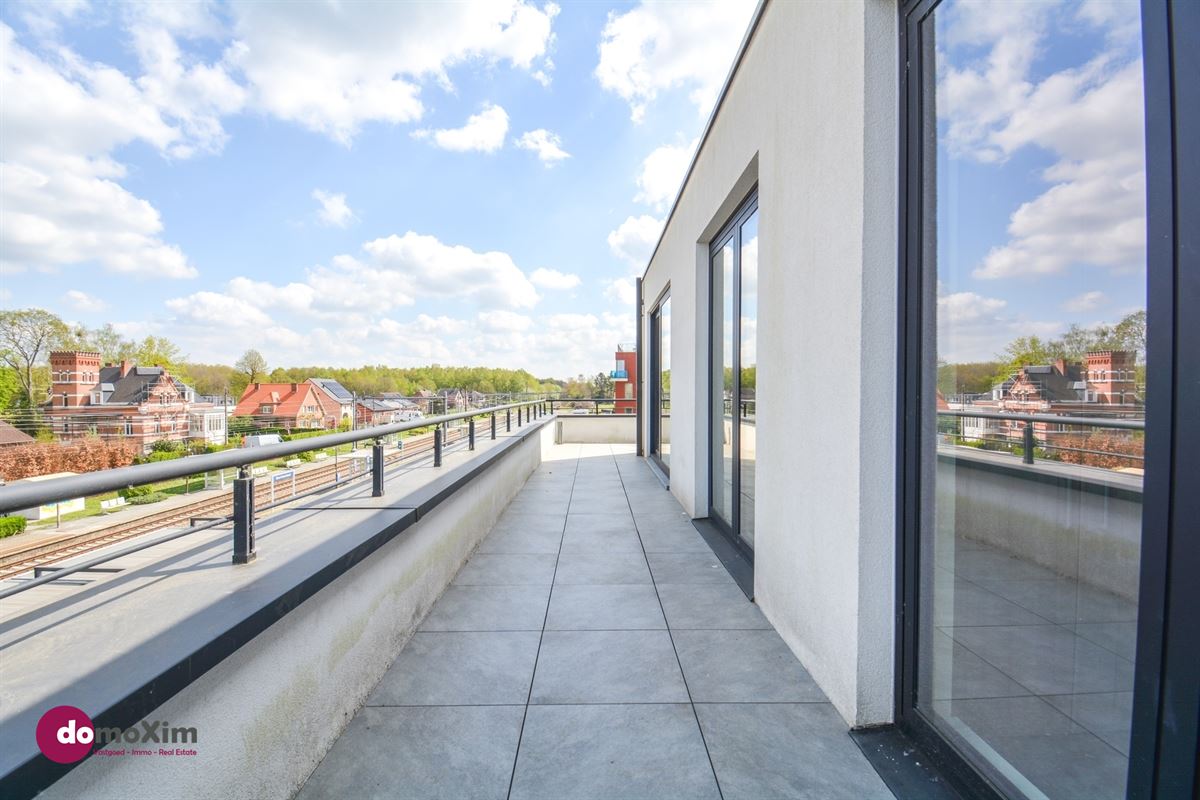 Bright apartment with 2 bedrooms and large terrace in the heart of Boortmeerbeek
