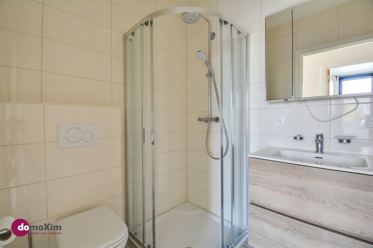 Bright apartment with 2 bedrooms and large terrace in the heart of Boortmeerbeek