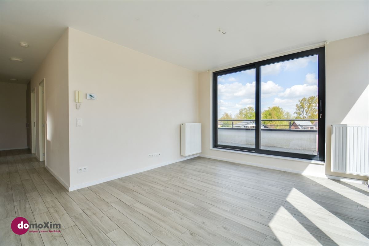 Bright apartment with 2 bedrooms and large terrace in the heart of Boortmeerbeek