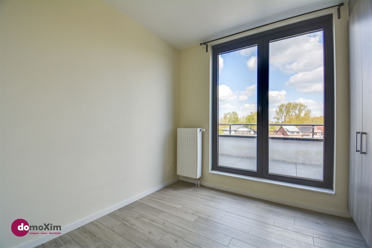 Bright apartment with 2 bedrooms and large terrace in the heart of Boortmeerbeek