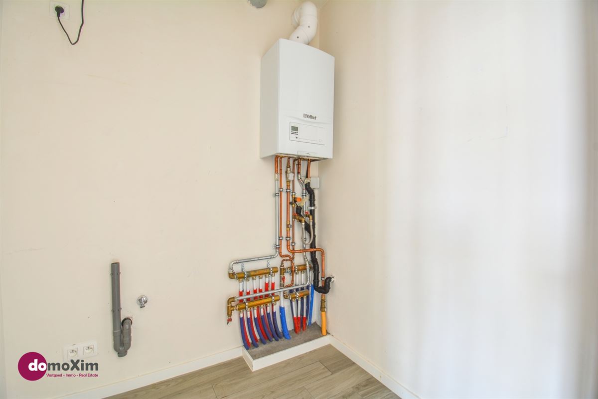 Bright apartment with 2 bedrooms and large terrace in the heart of Boortmeerbeek