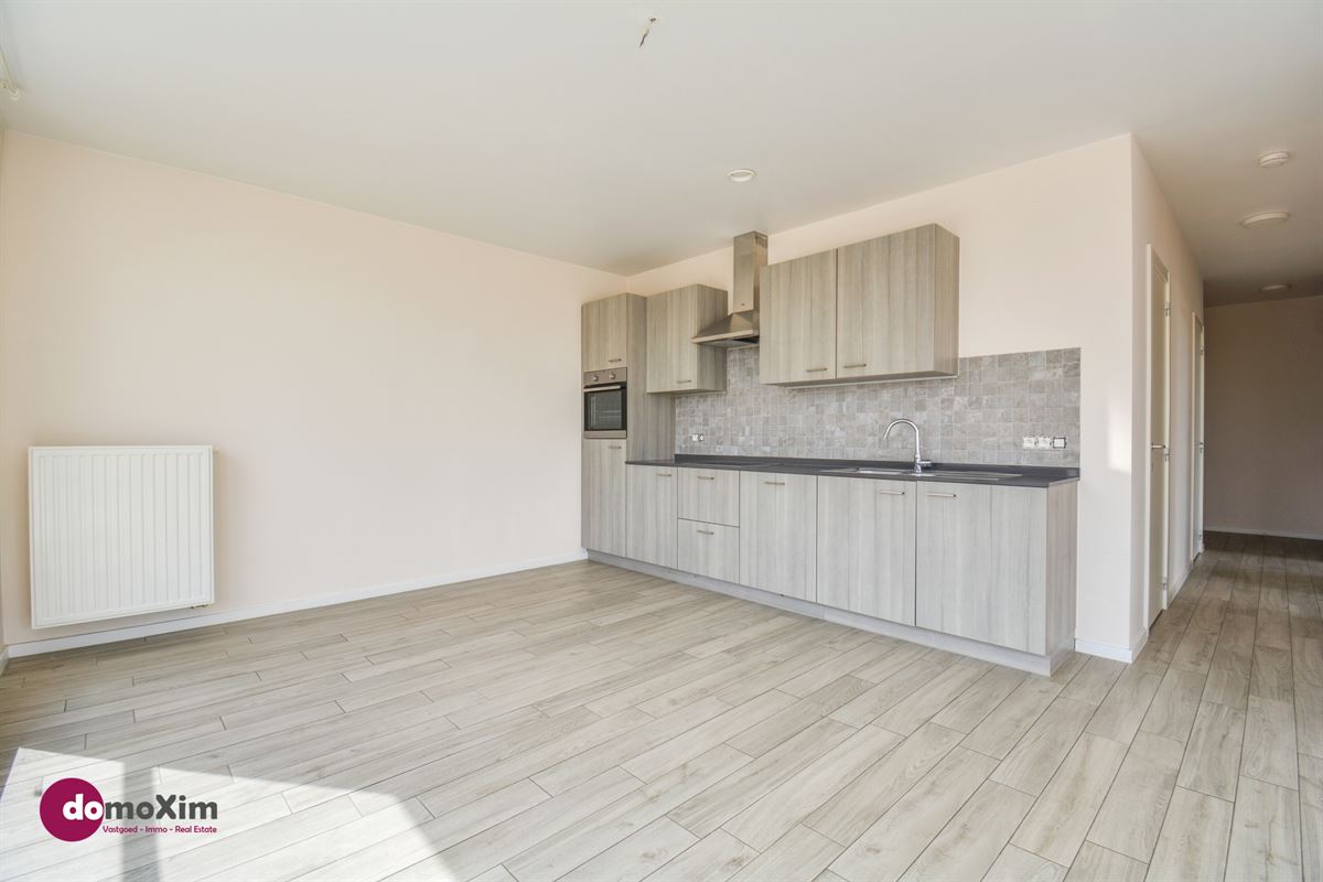 Bright apartment with 2 bedrooms and large terrace in the heart of Boortmeerbeek