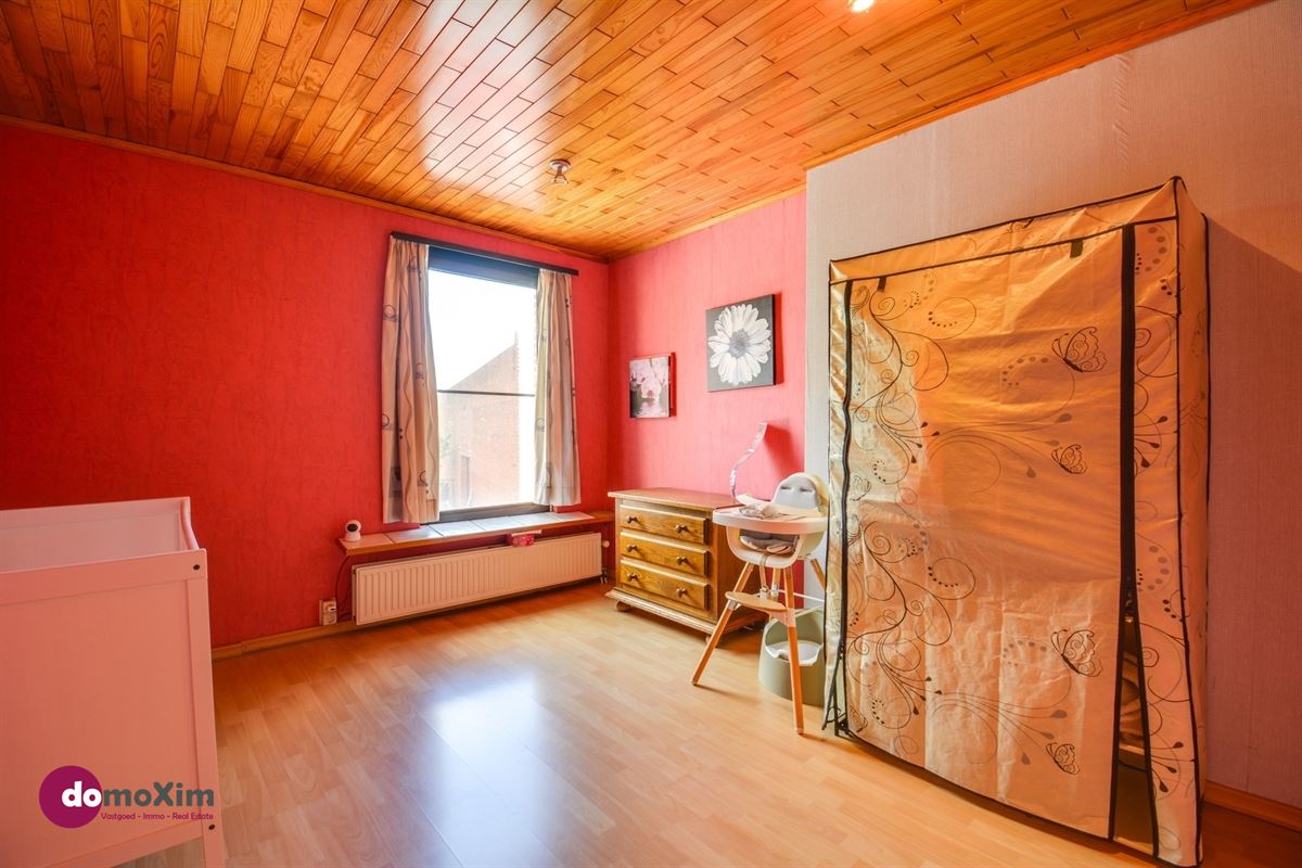 Charmante woning met ruim atelier nabij de vaart in Boortmeerbeek