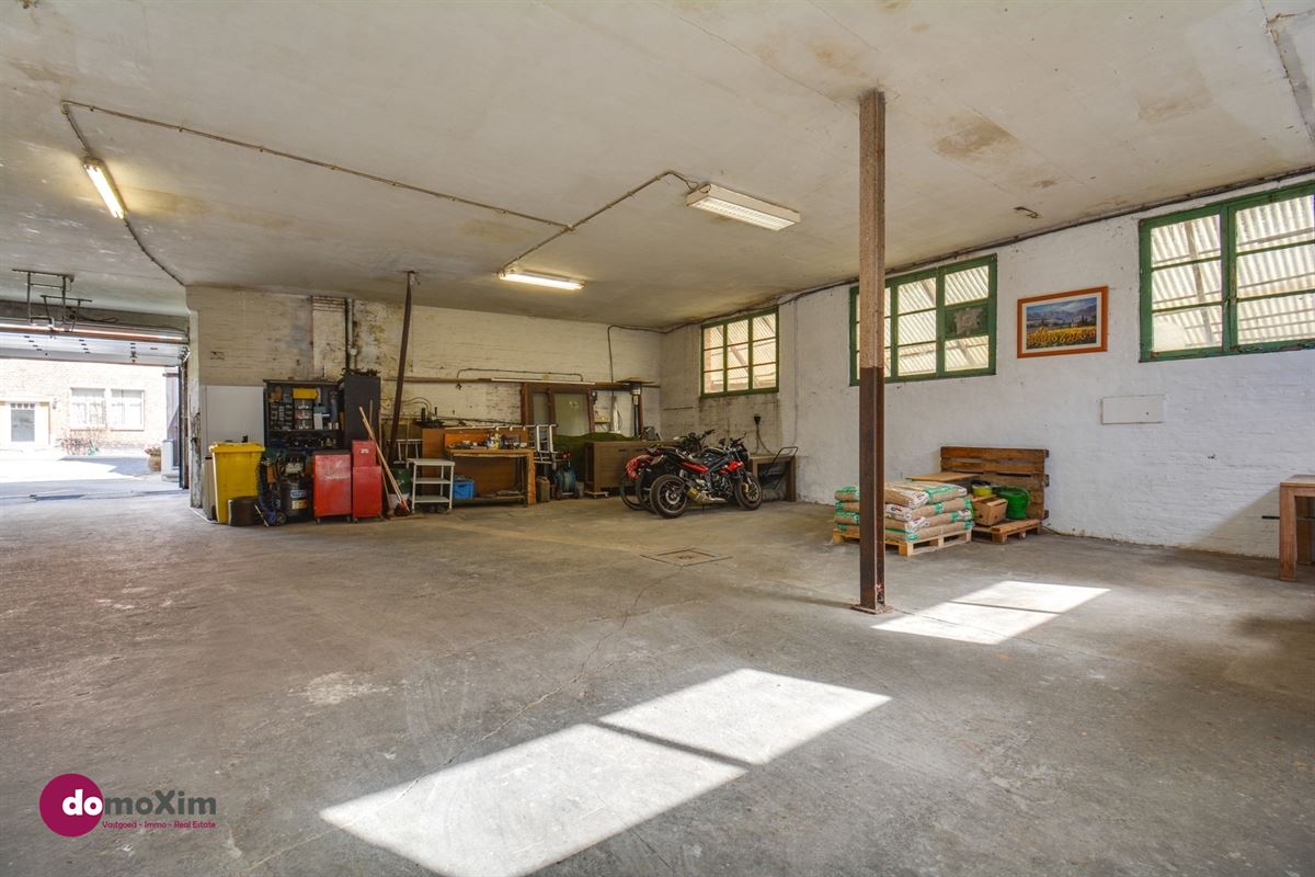 Charmante woning met ruim atelier nabij de vaart in Boortmeerbeek