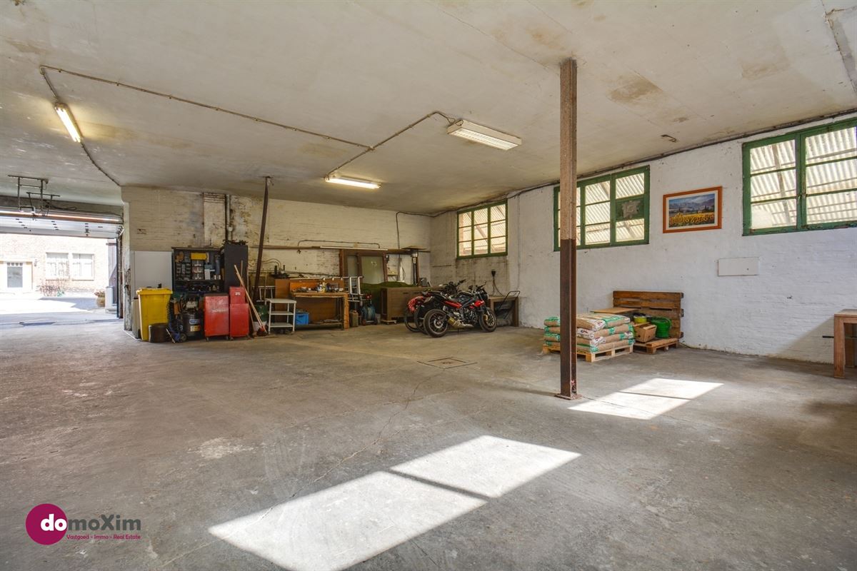Charmante woning met ruim atelier nabij de vaart in Boortmeerbeek