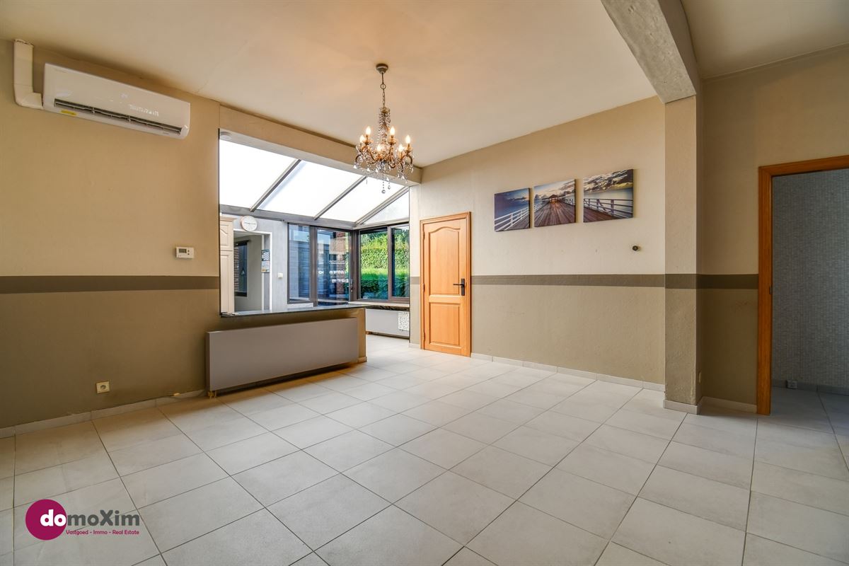 Charmante woning met ruim atelier nabij de vaart in Boortmeerbeek