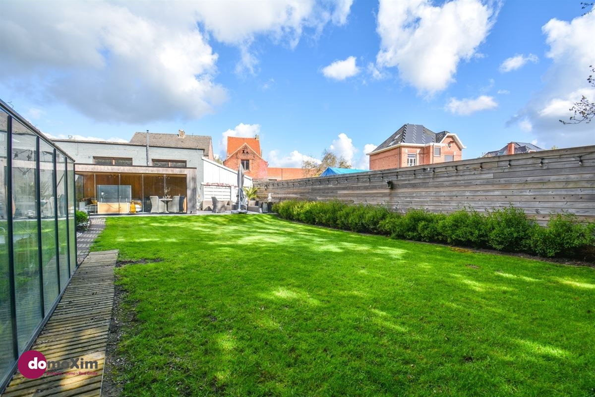 Charmante woning met ruim atelier nabij de vaart in Boortmeerbeek
