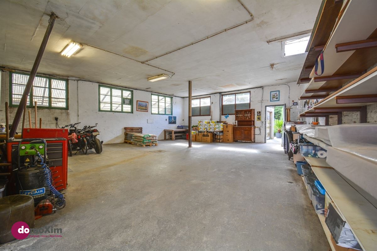 Charmante woning met ruim atelier nabij de vaart in Boortmeerbeek