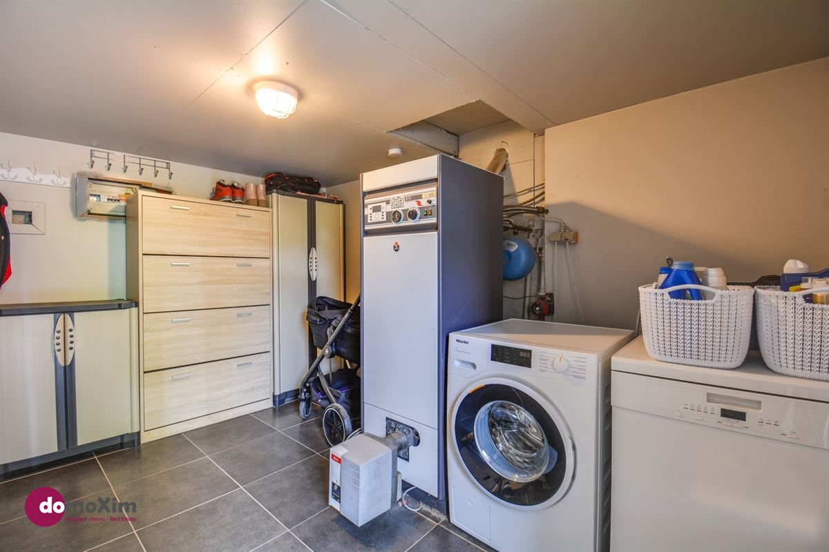 Charmante woning met ruim atelier nabij de vaart in Boortmeerbeek