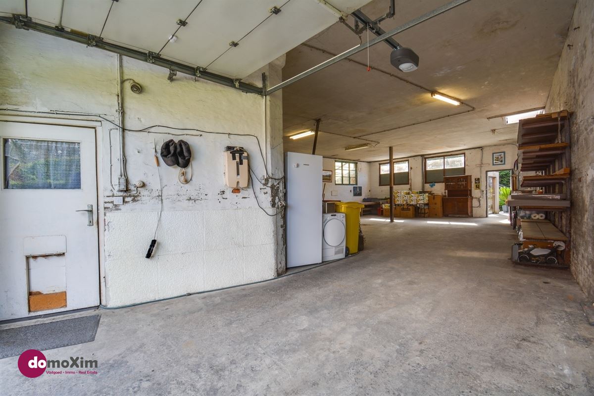 Charmante woning met ruim atelier nabij de vaart in Boortmeerbeek