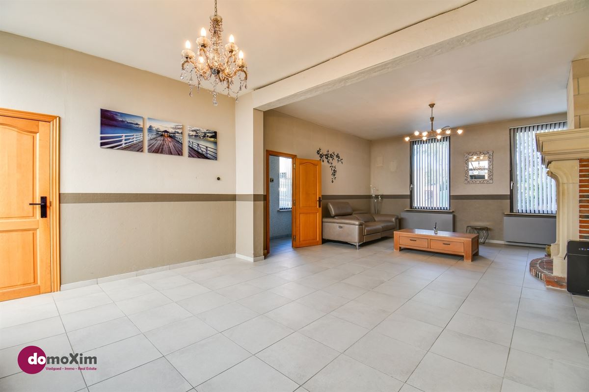 Charmante woning met ruim atelier nabij de vaart in Boortmeerbeek