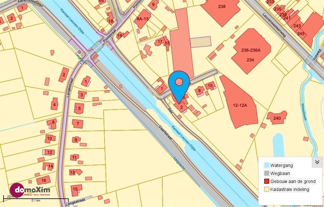 Charmante woning met ruim atelier nabij de vaart in Boortmeerbeek
