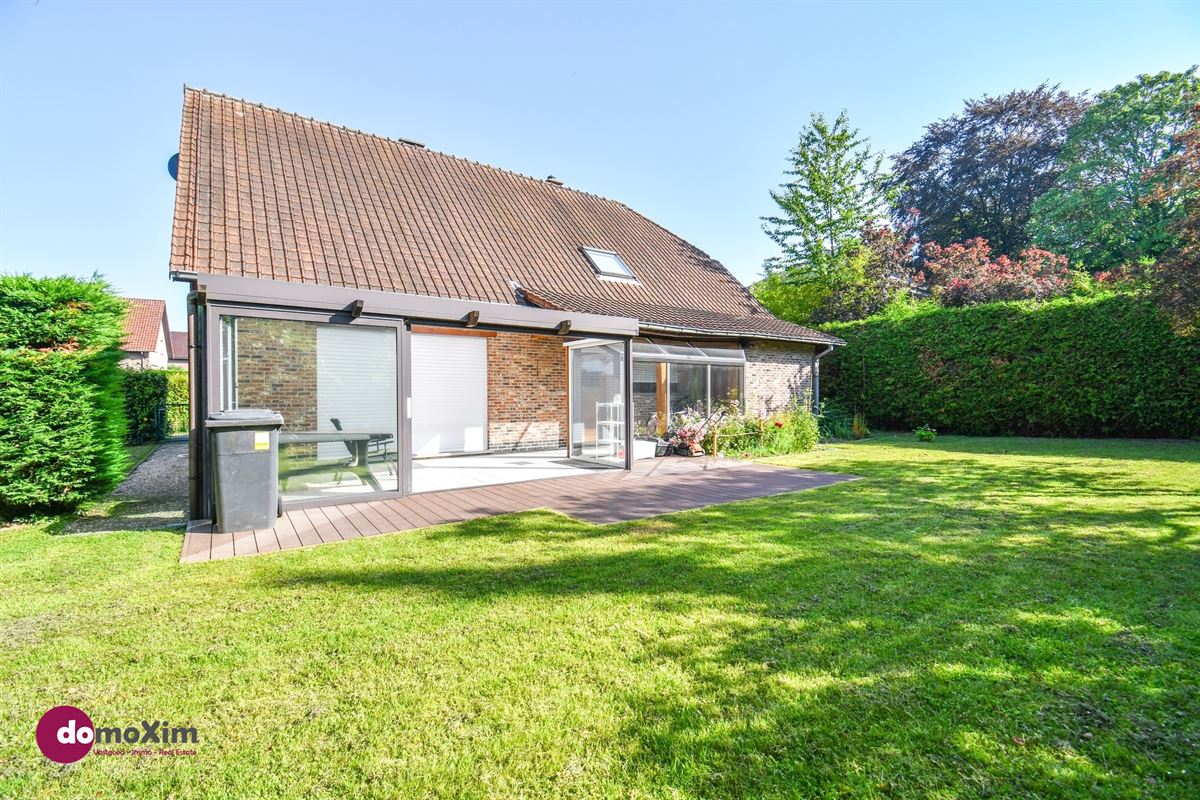 Beautiful villa with 4 bedrooms and a beautiful garden in Zaventem