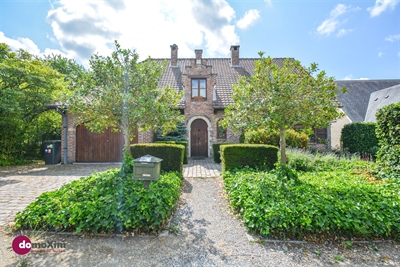 Mooie villa met 4 slaapkamers en een prachtige tuin in Zaventem