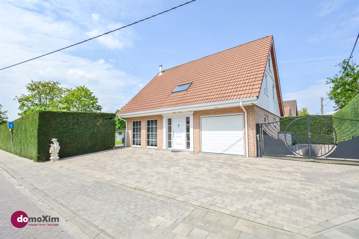 Ruime, moderne open bebouwing in rustige residentiële buurt in Elewijt