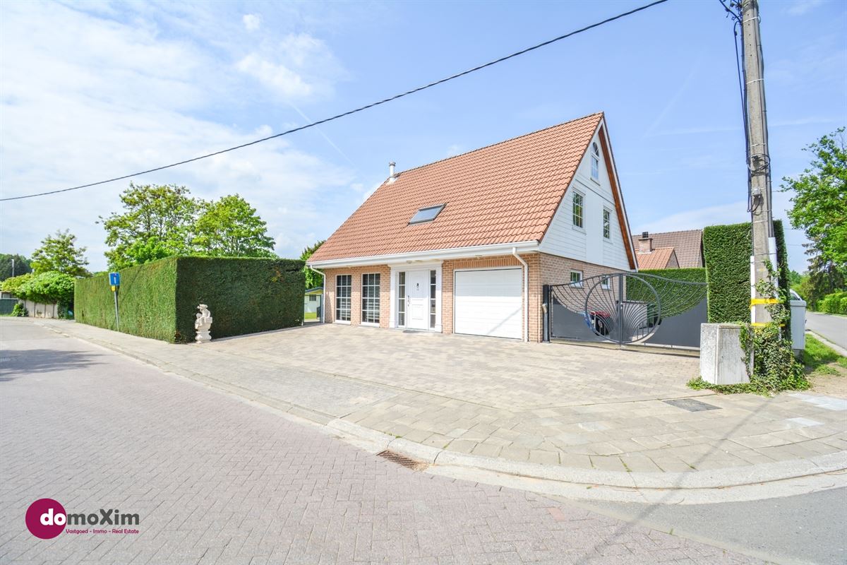 Ruime, moderne open bebouwing in rustige residentiële buurt in Elewijt
