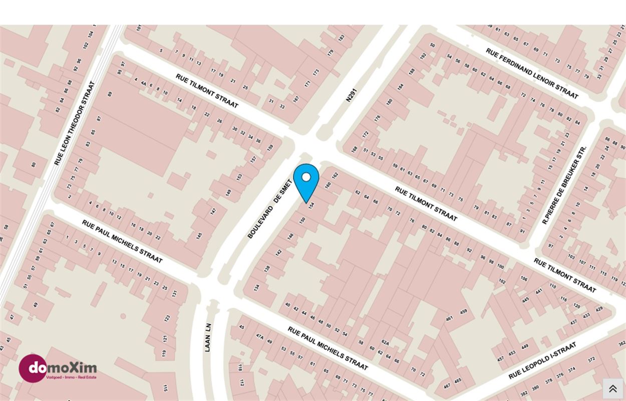 Ruim 3-slaapkamerappartement met parking op toplocatie vlak bij Brussel