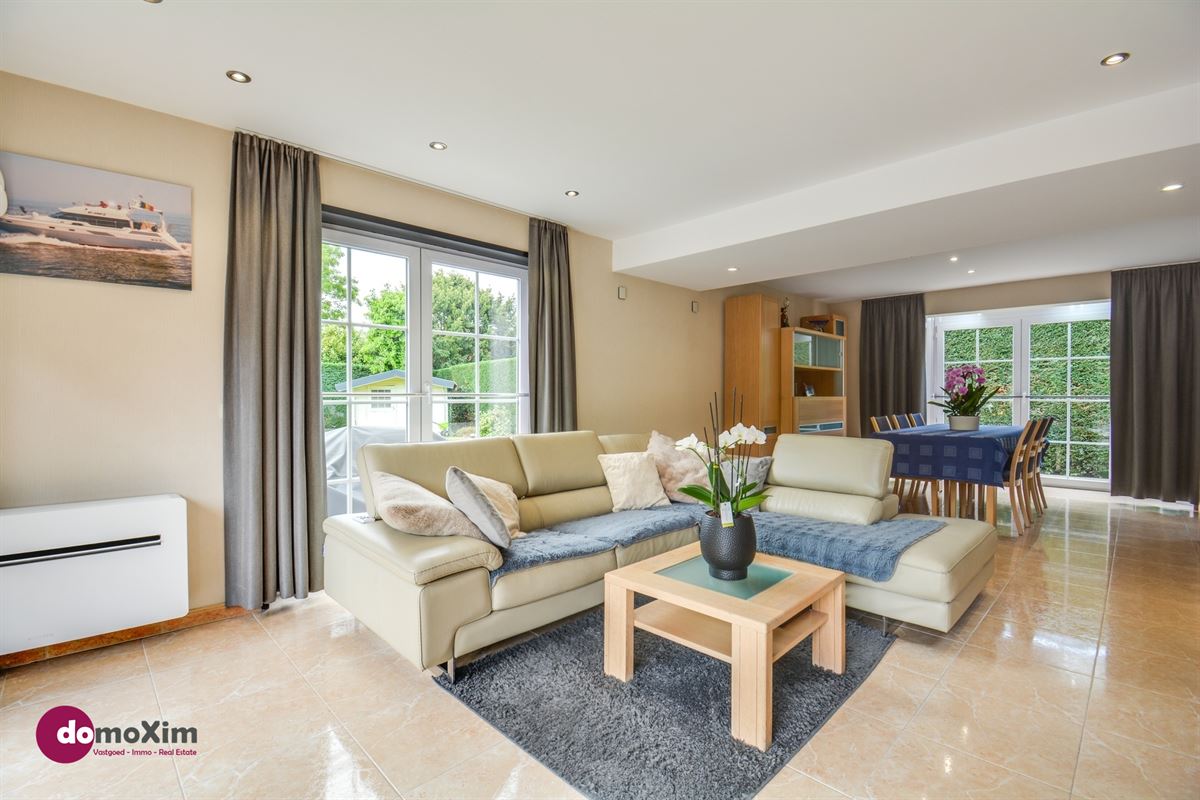 Ruime, moderne open bebouwing in rustige residentiële buurt in Elewijt
