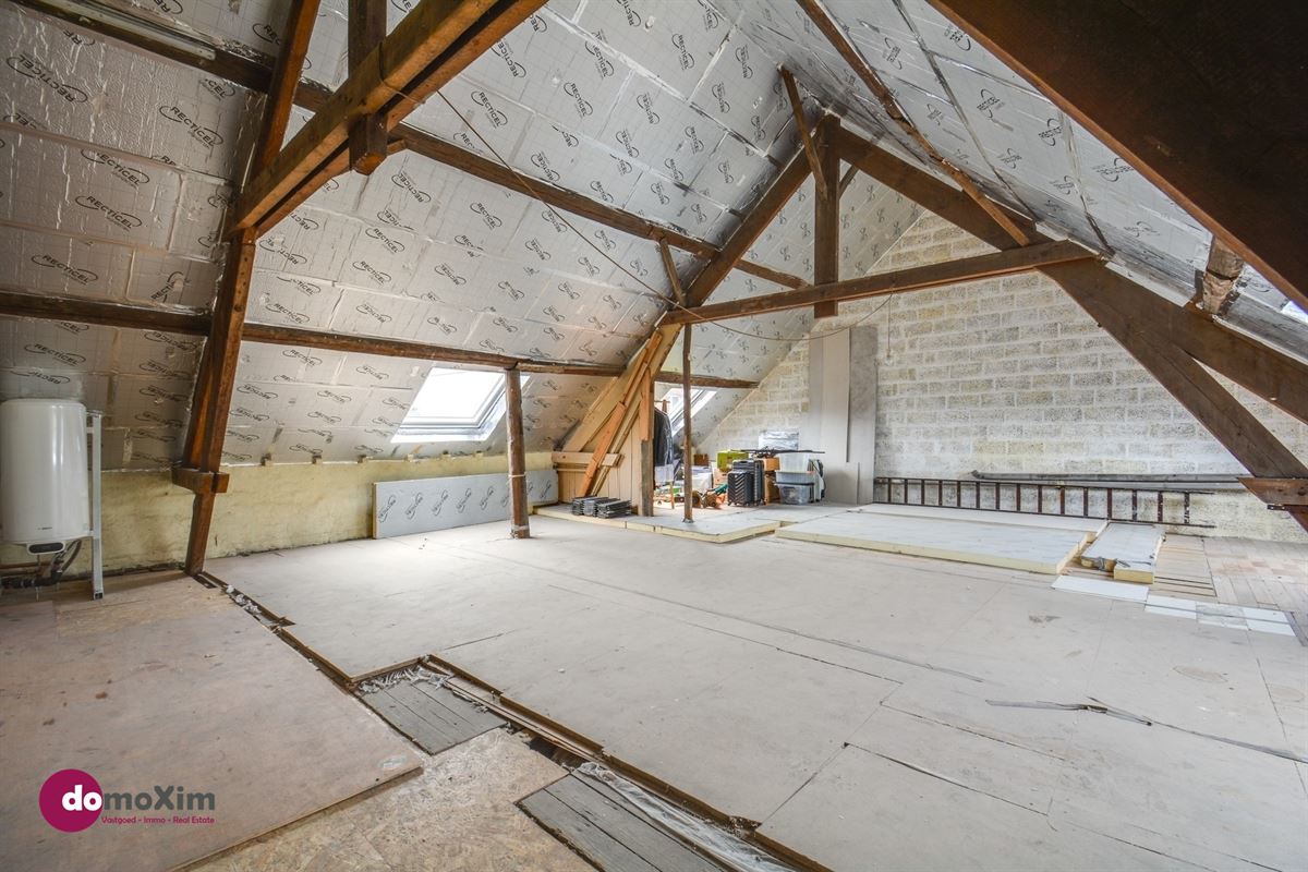 Instapklare woning met uitbreidingsmogelijkheden in Hofstade