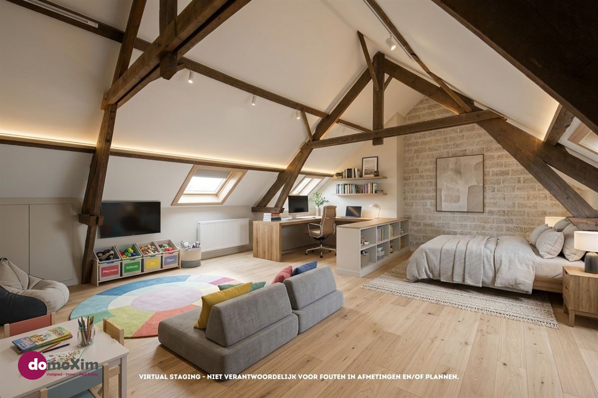 Instapklare woning met uitbreidingsmogelijkheden in Hofstade